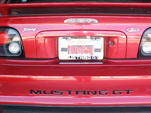 94-98 Mustang Gt V6 ಅಕ್ಷರ ಸೇರಿಸಲು ಡೆಕಲ್ಗಳು ಬಂಪರ್ ಅಕ್ಷರಗಳು ಫೋರ್ಡ್ ಅನುಮತಿತ ಸ್ಟಿಕರ್‌ಗಳು
