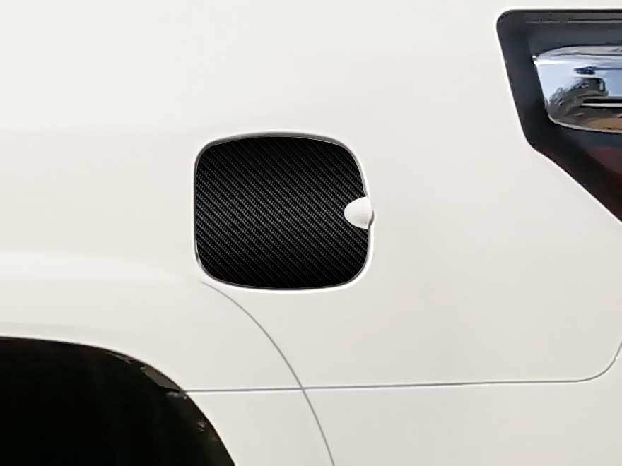 Toyota 4Runner TRD 4X4 bed Gas Cap Fuel carbon Graphic decals stickers fits models 2010-2017
