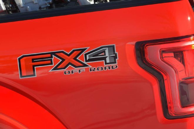 2 FX4 Off Road Ford F150 Raptor 2015 logo side bed graphics decal sticker

