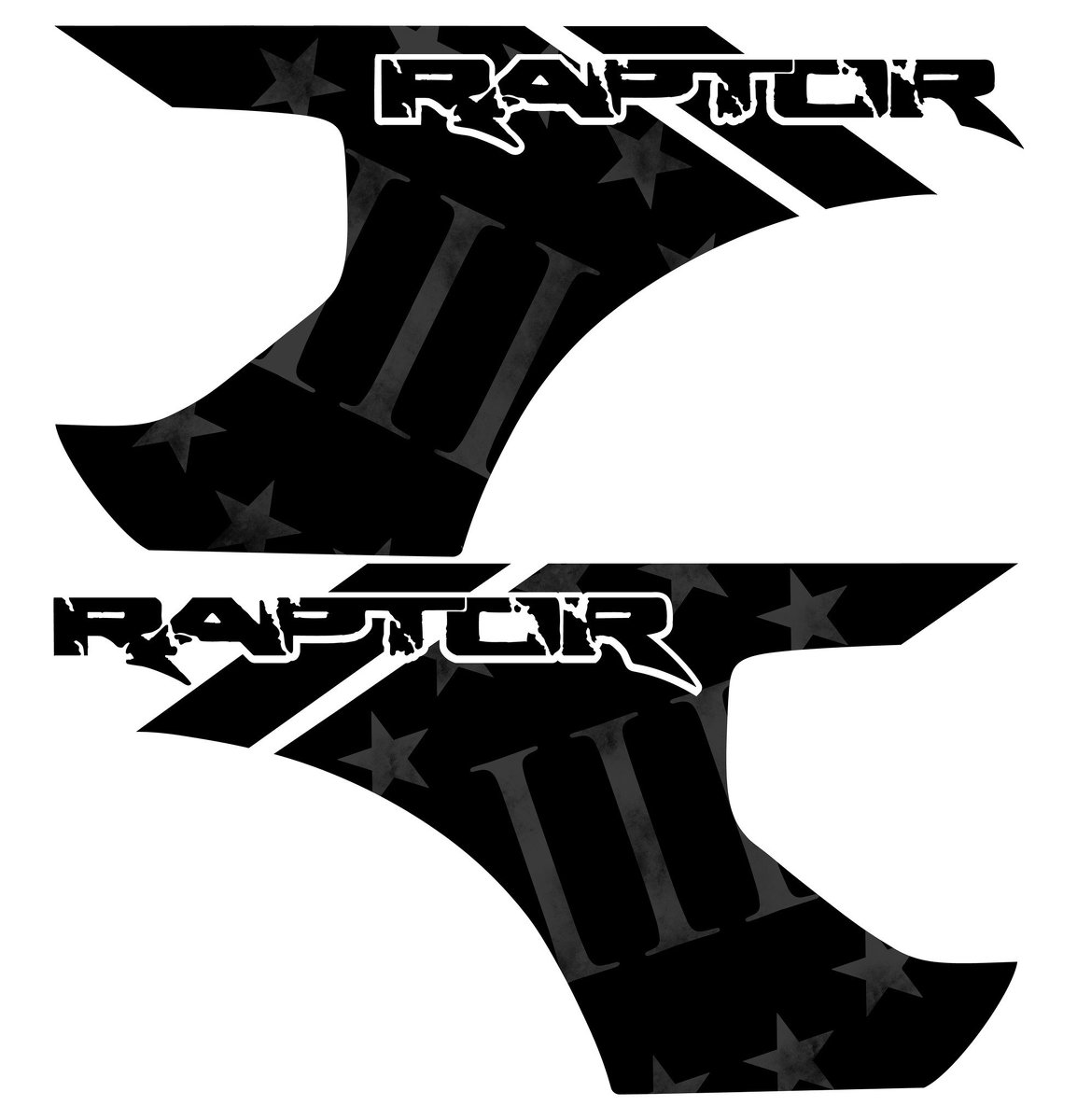Ford Raptor F-150 3 Percenters MOLON LABE Bed Graphics  Vinyl Sticker Decal