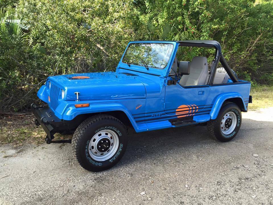 Jeep Wrangler Islander Graphics Kit CJ YJ TJ LJ TK Sticker Decal Stripes