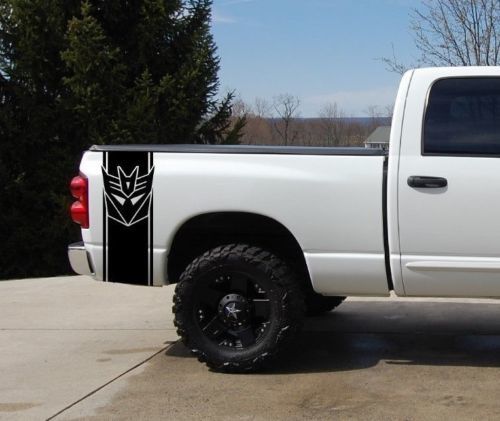Transformers Truck Bed Stripe Sticker Decal Set 2 Chevy Dodge Nissan Toyota Ford GMC