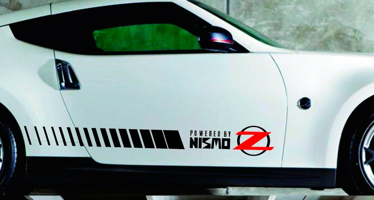 Sticker Decal Vinyl Fits NISSAN 350Z, 370Z, 300ZX, 240Z or Any Z Series 2006 and UP