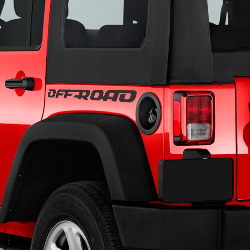 Lettering Decal Sticker Emblem Logo Vinyl Off Road E Type For Toyota