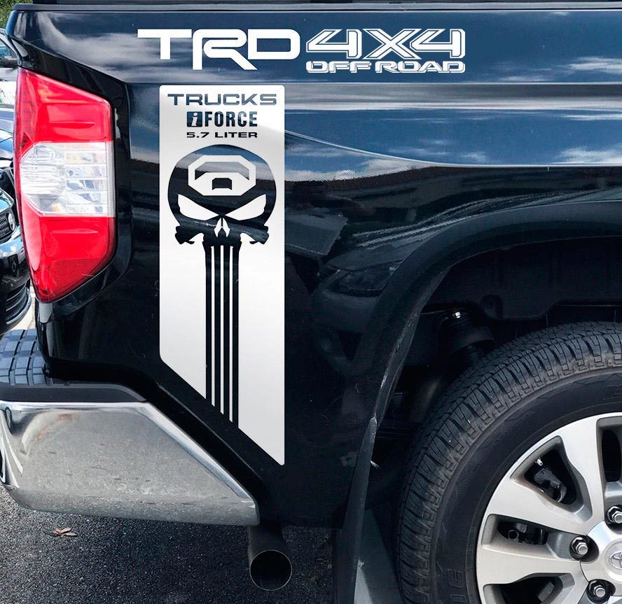 Toyota TRD off road iForce 5.7 Liter Tundra Truck off road Decal Sticker Vinyl
