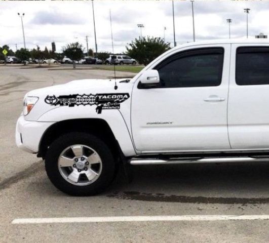 Decal Sticker Side front fender kit for TOYOTA TACOMA 2004-2018 offroad custom
