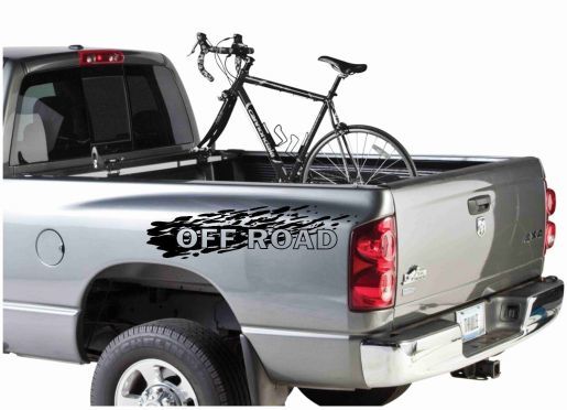 2PC - ଅଫ୍ ରୋଡ୍ ଷ୍ଟିକର୍ ଡିକାଲସ୍ ଫେରି TOYOTA TUNDRA TACOMA 4 RUNNER SEQUOIA T100 4x4 4wd TRD

