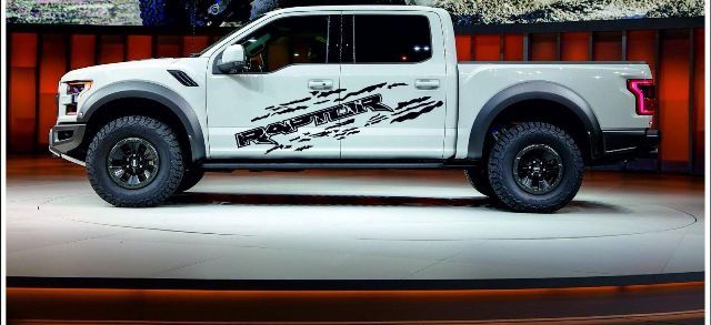 Ford Raptor F150 2x graphics vinyl body decals stickers logo premium quality