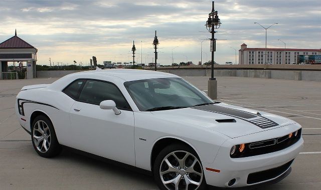 2008-2017 Dodge Challenger R/T SE SXT CUDA STROBE HOOD & SIDES Any Colour Stripe Stickers Decals