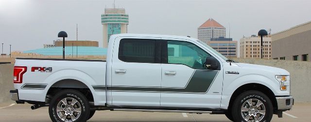 2015-2018 Ford F150 Vinyl Stripes FORCE 2 Side Digital Sticker Decal Graphic Pro Install
