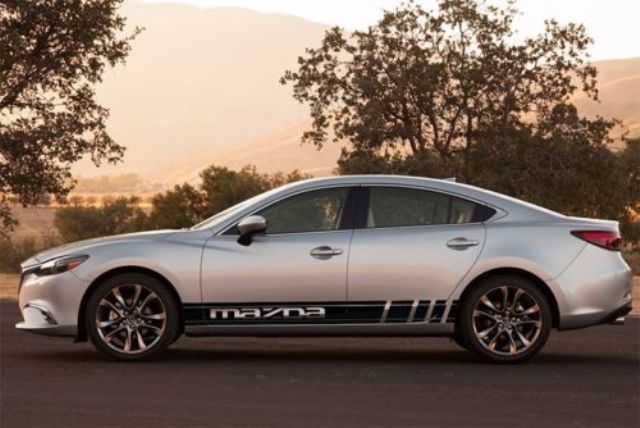 2X Multiple Color Graphics Symbol Mazda Rx8 Mazda Mx-5 Car Racing Decal Sticker