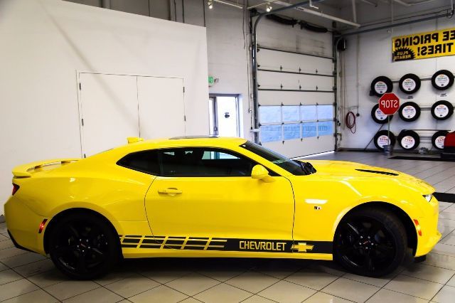 Multiple Color Graphic Bolt EV / Camaro / SS Car Racing Art Decal Sticker