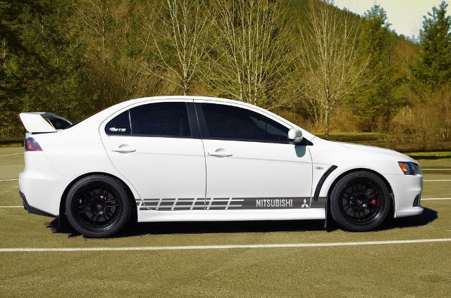 Multiple Color Graphic Lancer / Lancer Evolution Car Racing Decal Sticker