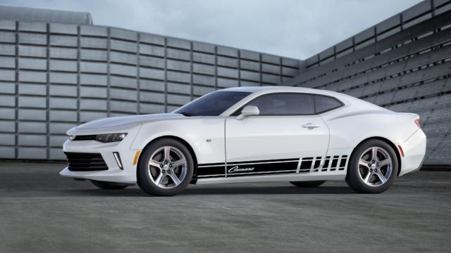 2X Multiple Color Graphic Chevrolet Camaro Car Symbol Racing Vinyl Decal Sticker