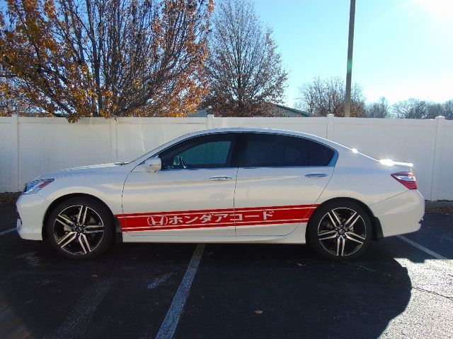 2X Multiple Color Graphics Honda Accord Japanese Car Racing Vinyl Sticker Decal Sticke