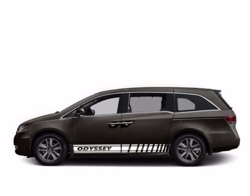 2X Multiple Color Graphics Honda Odyssey Symbol Car Racing Vinyl Decal Sticker
