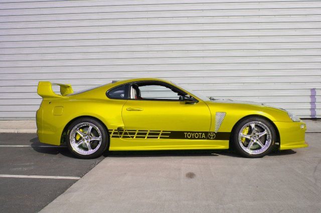 Multiple Color Graphic iA / iM / TRD / Supra Car Racing Decal Sticker
