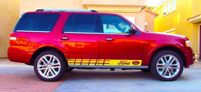 Multiple Color Graphics Explorer / Expedition Car Racing Decal Sticker