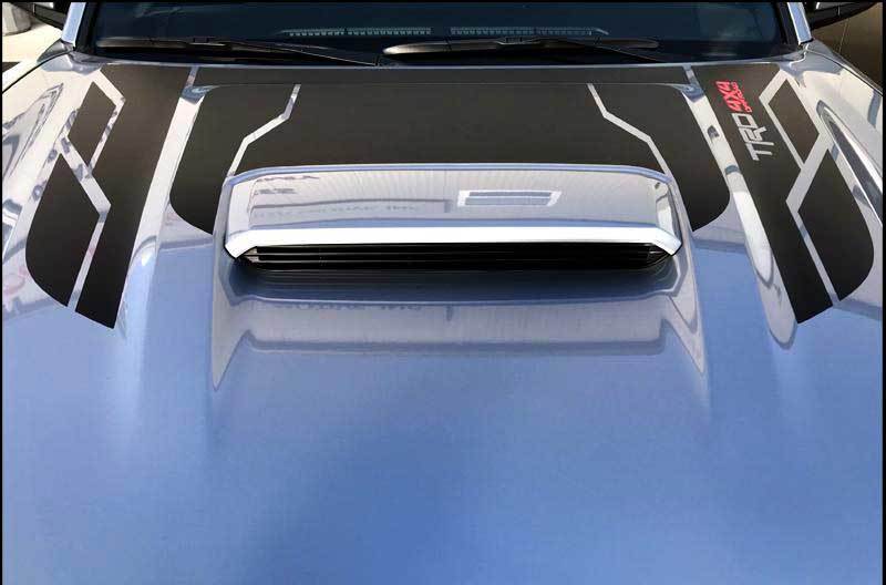 Toyota Tacoma TRD 4x4 Off Road Hood Sticker Decal Graphics Fits 2016 2017 2018