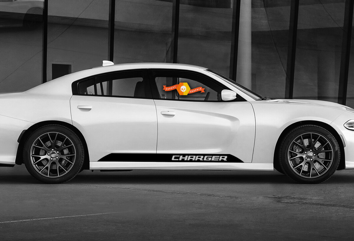 Dodge CHARGER Side Accent Stripe SRT Hellcat Scat Pack R/T Rallye SXT 2011-2020 Scatpack