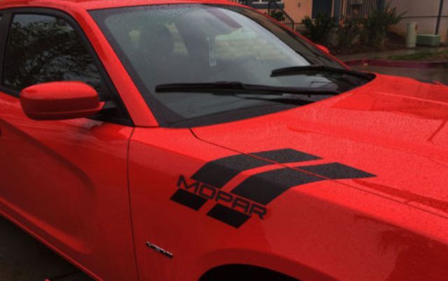 Dodge Charger MOPAR Style Hash Stripes 2015 2016 2017 2018 RT Daytona SRT HEMI