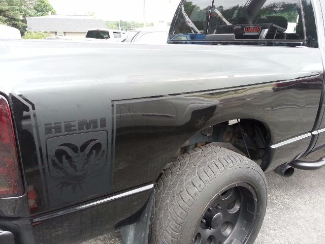 Dodge Ram Bedside Sticker Decal Set Ram Head Hemi Choose Color