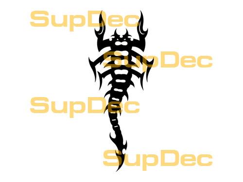 Scorpion Vinyl Art Wall  Window Bathroom Sticker Decal  #7