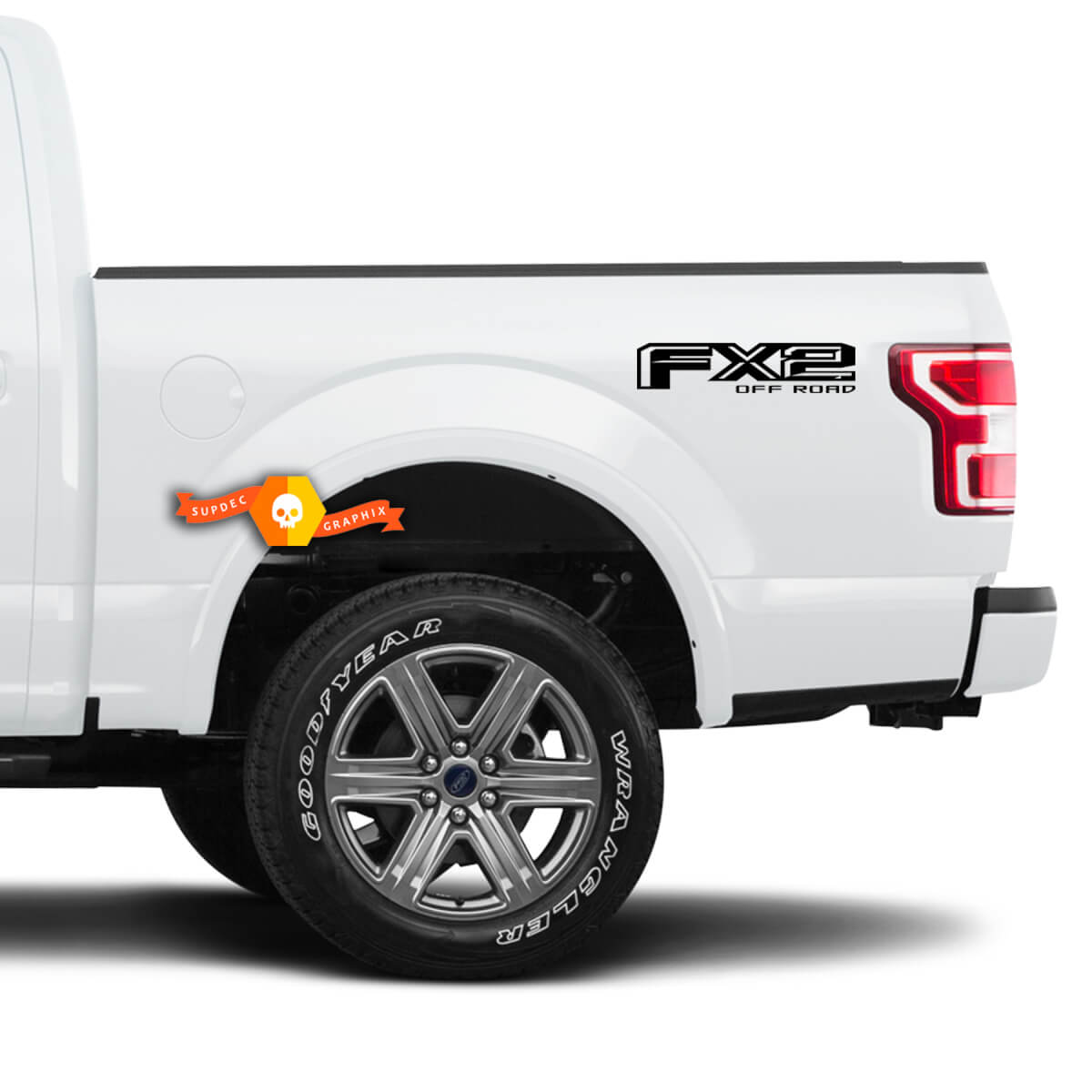 Ford FX2 F150 Off Road 2015 2016 2017 2018 Decals 2 Stickers Vinyl Pre-Cut Truck
