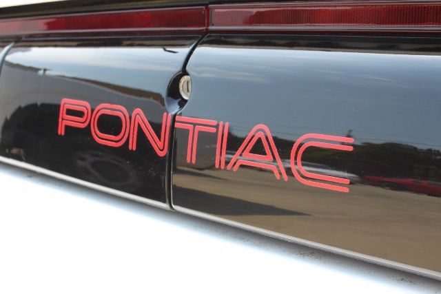 Pontiac Firebird Trans AM Rear Tail Light Filler Graphic Sticker Decal 1991-92 GTA ONLY