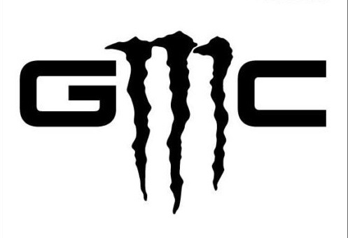 GMC Truck Off Road 4x4 4WD Mud Yukon Sierra Vinyl Decal Sticker