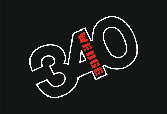 Plymouth Duster 340 Wedge Hood Callout Tape Stripe Decal White Red Mopar Sticker
