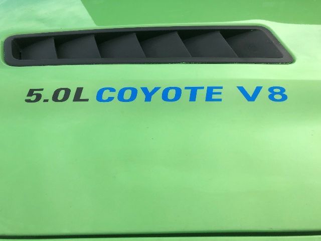 2x 5.0L COYOTE V8 Hood sticker decals emblem Ford F150 Boss Mustang 1
