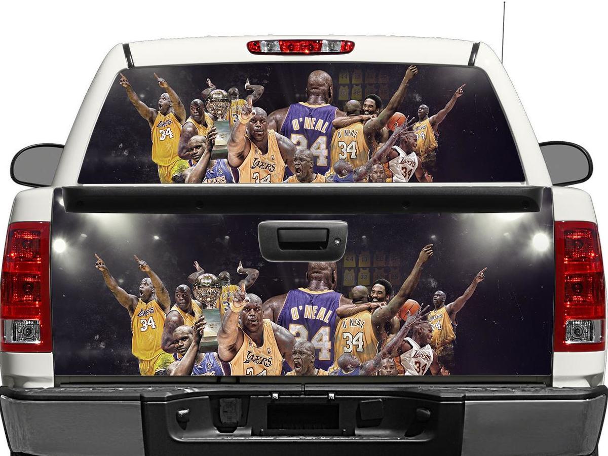 Shakil O'neill Rear Window OR tailgate Decal Sticker Pick-up Truck SUV Car