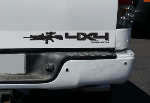 Tactical Edition Decal Tailgate vinyl sticker Fits Tacoma Military off road TT24
