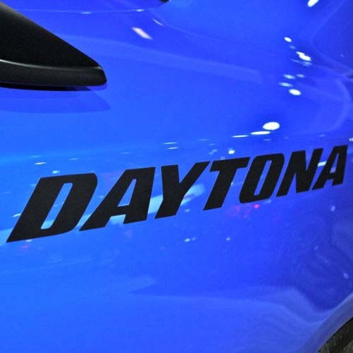Set of 2: Dodge Charger 2011-2014 DAYTONA style quarter panel side Stickers Decals