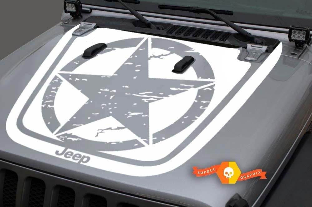 2018, 2019 Jeep JL - Hood Insert 
