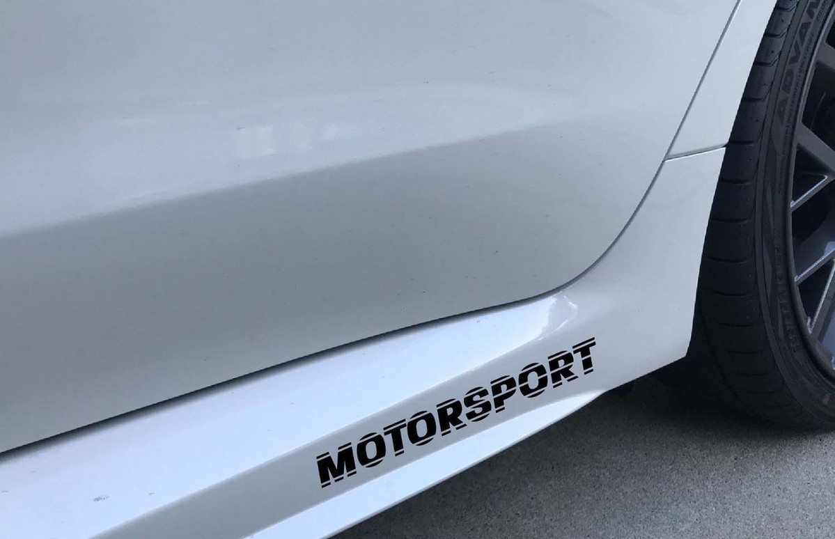 Motorsport Body Panel Vinyl Decal Racing Sticker Emblem Logo Drift Fits: Toyota
