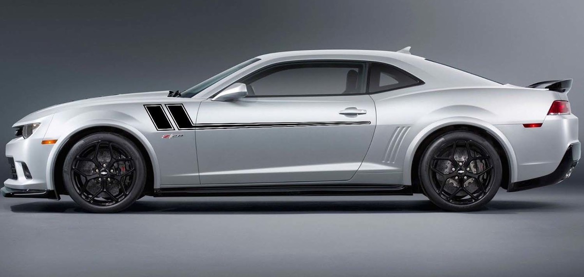 Chevy Camaro Hash Track Speed Side Stripes 2010 - 2015 vinyl Decals stickers