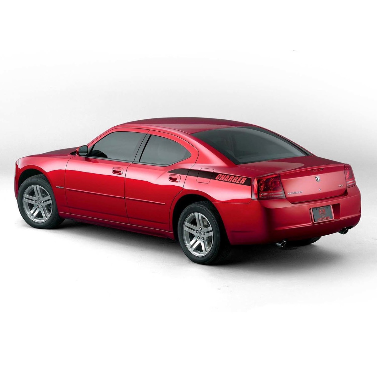 Dodge Charger pre-cut rear quarter stripes Sticker Decal set 2006 2007 2008 2009 2010