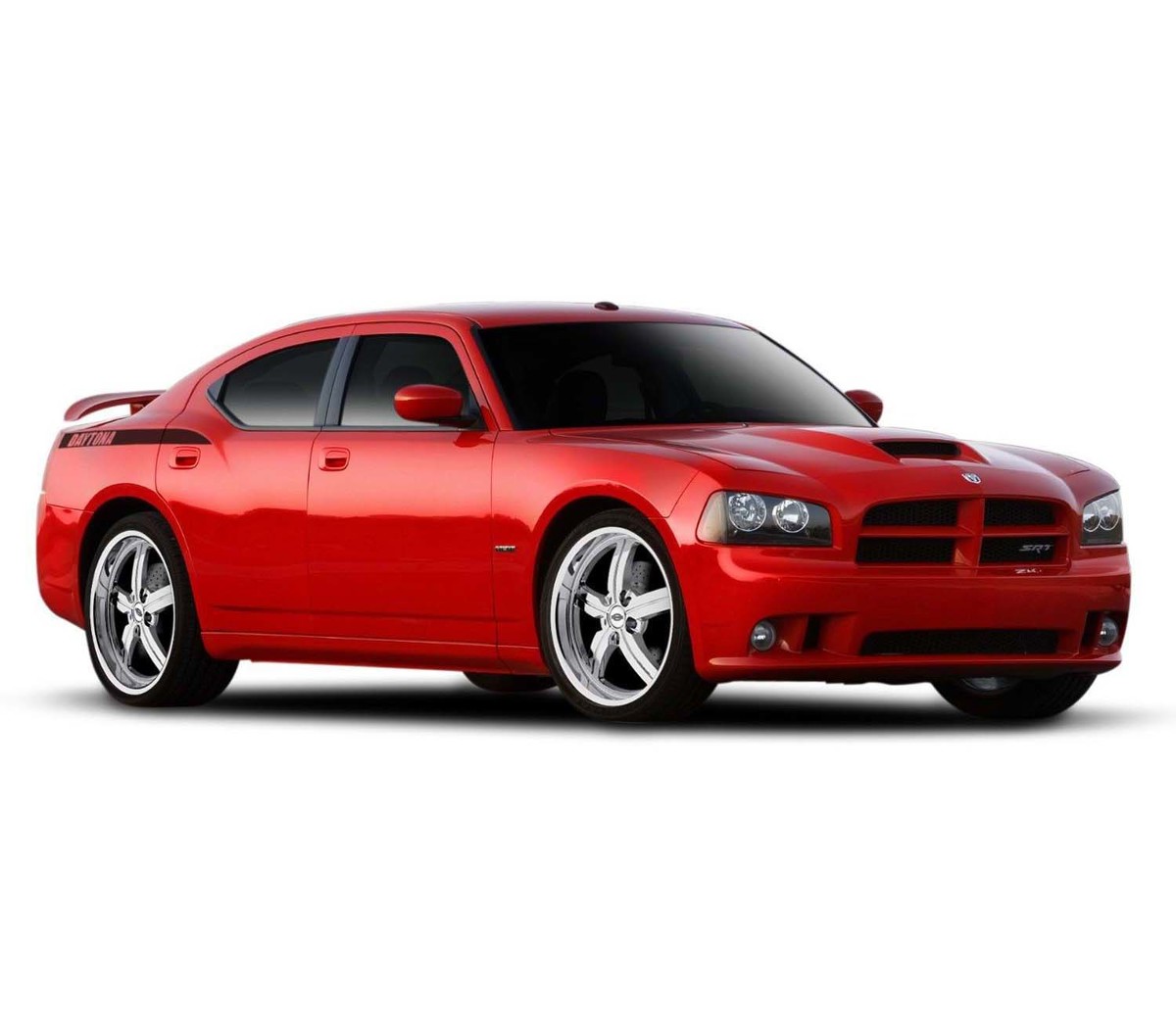 Daytona quarter panel accent side stripes Sticker Decal set for Dodge Charger 2005-2010