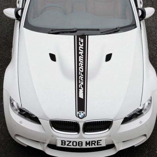 BMW 3 Series E92 hood graphics stickers decals M SPORT M Performance 2016 M  Tech
