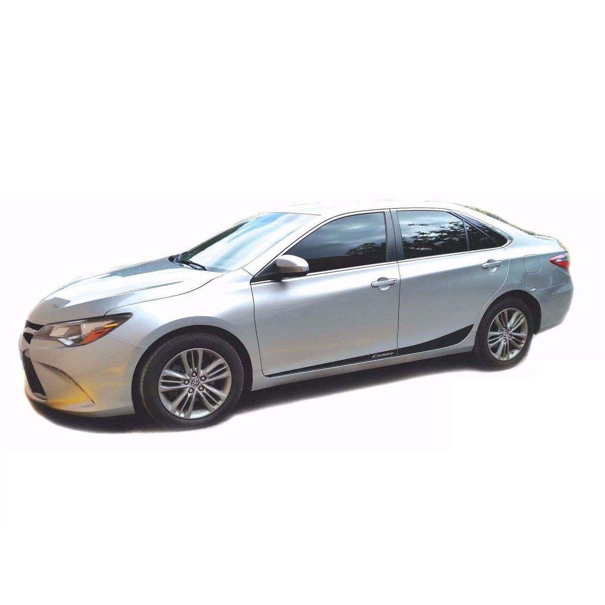 Toyota Camry Pre-Cut Side Stripes Rocker Panel Stickers Decals Vinyl 2015 to 2017