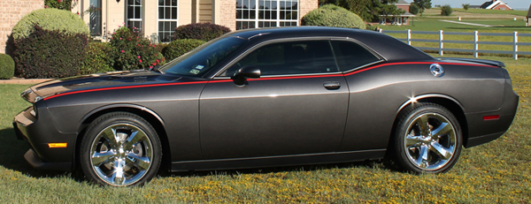 2008 & Up Dodge Challenger Pinstripe  
