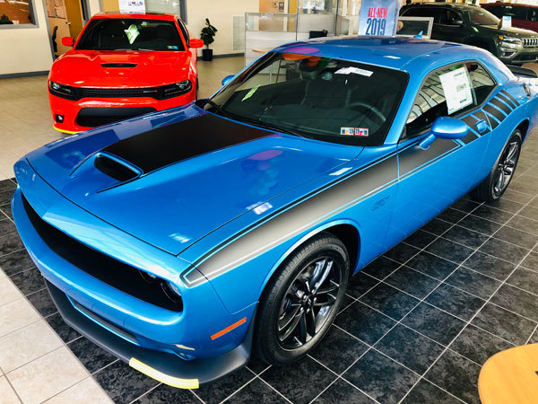 2008 & Up Dodge Challenger 