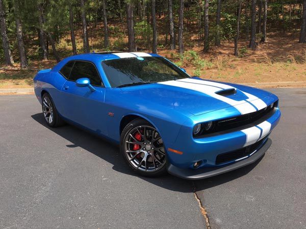 2015 & Up Dodge Challenger 18 piece  SRT / HELLCAT Style Rally Stripe Sticker Decal Kit
