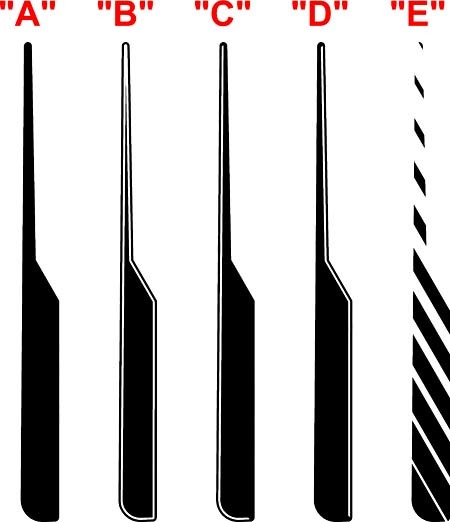 2015 & Up Dodge Challenger SXT / RT / GT-AWD Hood Spear Accent Stripe Kit