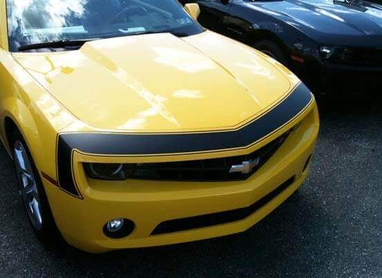 Ss New Style Front Nose Stripe Decals for Vinyl Decal Sticker for Chevrolet Camaro