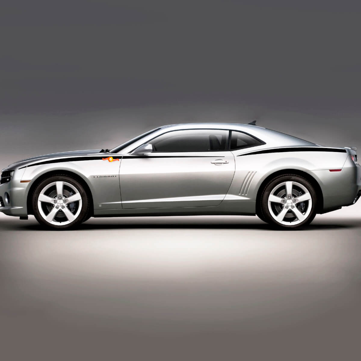 2010 - 2015 Chevrolet Camaro Upper Fender Accent Stripes Vinyl Decals Stickers 