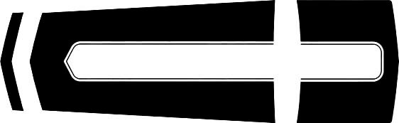 2010 & Up Chevrolet Camaro Synergy Style Hood & Trunk Stripes Vinyl Decals Stickers 