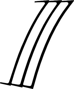 2010 - 2015 Chevrolet Camaro Rear Quarter Panel 